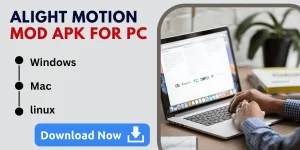 Alight Motion Mod Apk for PC