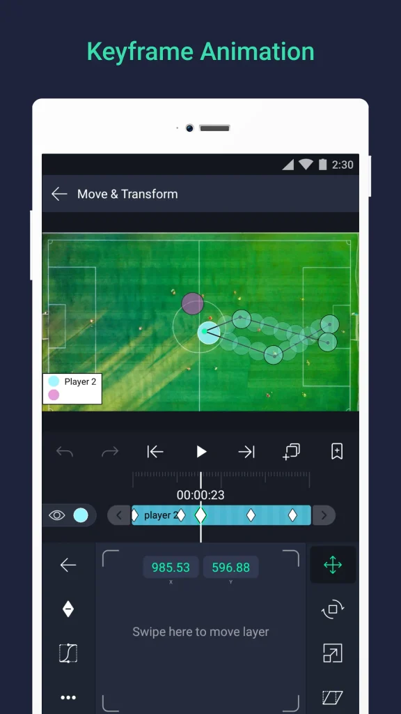 Alight motion apk screenshots 1