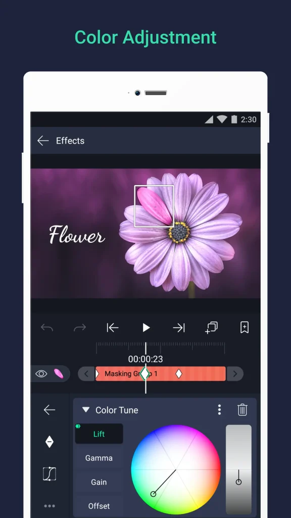 Alight motion apk screenshots 2